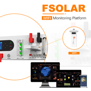 Felicitysolar 51.2V LiFePO4 Batterij Rackmontage 5.12kWh-61.44kWh Zonne-energie Opslagbatterij 10 Jaar Garantie - Product Image 4