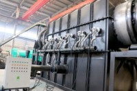 Machine de carbonisation continue pratique pour la conversion de la biomasse organique de tiges de maïs, équipement professionnel de fabrication de charbon de bois