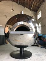 Itop — four à pizza rotatif, en pierre de lave, commercial, en bois et au gaz