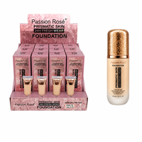 Fond de teint liquide Fresh Wear 24H longue tenue, éclat prismatique de la peau, maquillage léger et confortable pour tous les types de peau
