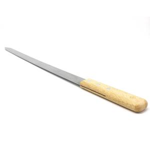 Brochettes Kabob en métal plat manche en bois brochettes de barbecue bâtons de <span class=keywords><strong>brochette</strong></span> de viande turque pour les accessoires de barbecue en plein air - Product Image 5