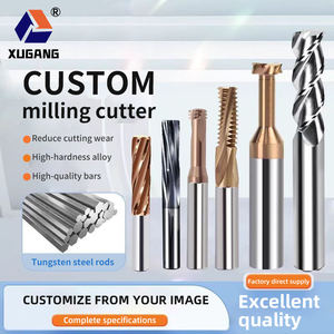 Fraise à carbure personnalisée non standard, conception spéciale, profil complexe, haute dureté (55-65HRC) pour centres d'usinage CNC - Product Image 2