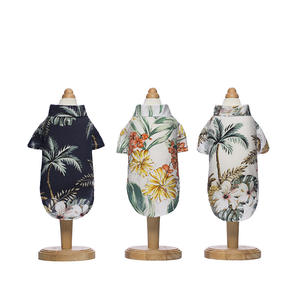 Vestiti cane camicia hawaiana persone cane genitore-bambino vestiti estivi - Product Image 1
