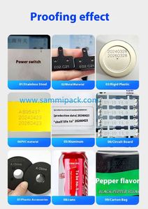 Mini Fiber Laser Engraving Machine Jewelry Fiber Laser Cutting Engraving Machine Laser Marking Machine for Plastic Metal - Product Image 3