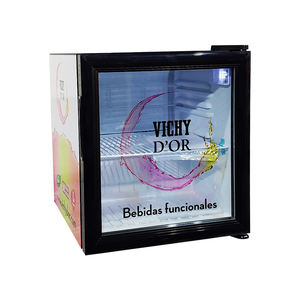 Meisda SC52 52L <span class=keywords><strong>Nevera</strong></span> Exhibidora de Bebidas con Compresor y Enfriamiento, <span class=keywords><strong>Mini</strong></span> Bar con Certificación ETL - Product Image 2