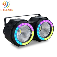 Usine LED COB 2 Eye Cob Blinder Lumière Quatre Yeux 2*100W RGBW avec Led Bande Haute Luminosité Cob LED Étanche Spectateur Lumière