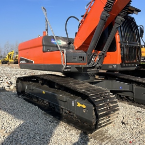 Used Doosan DX225LC Excavator 22Ton Medium Digger Original <b>paint</b> stable performance - Product Image 2