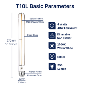 Светодиодная лампа в стиле ретро - Product Image 3