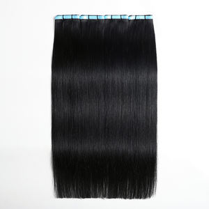 Großhandel Echte Vietnamesische Remy Echthaarverlängerungen Natürliche Lange Tape-Tressen Unsichtbare PU-Skin Weft Tape-in-Haare - Product Image 6