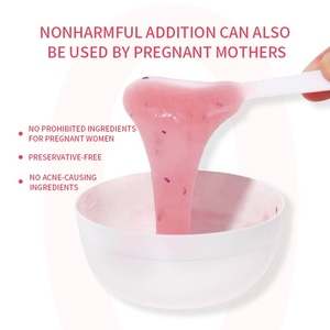 Marca própria orgânica Natural Hidratante e Clareamento Rose Petal Crystal Jelly Peel Mask <span class=keywords><strong>Powder</strong></span> - Product Image 5