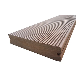 Cubierta de PVC de madera duradera a prueba de humedad e impermeable para paredes interiores para hoteles, villas, jardines, tableros, tipo de producto - Product Image 1