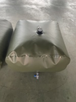Vannes de réservoirs de carburant liquide Bollison / Équipement de stockage / Fourniture d'usine / Réservoirs de stockage de carburant souples en TPU / Réservoirs de stockage de carburant pliables en TPU