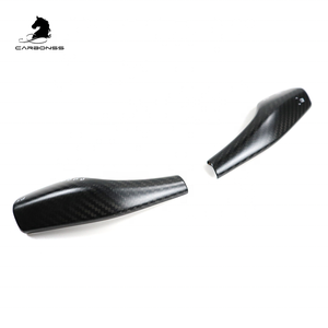 Couvercle de tiges de changement de vitesse en carbone mat, 2 pièces en carbone sec pour Tesla Model 3 et Y - Product Image 4