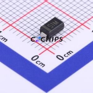 Diode S1M SMA(DO-214AC) neuve et originale, diode à usage général, fournisseur de composants électroniques en gros et service BOM - Product Image 1