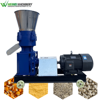 Usine professionnelle petit fabricant de granulés de lapin à granulés Machine de granulation d'alimentation de poisson Portable granulateur d'alimentation