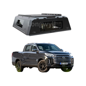 Auvent rigide sur mesure pour Ssangyong Musso Smartcap capuchon de camion en aluminium barres de toit étanches fonction de verrouillage modèle <span class=keywords><strong>Ranger</strong></span> - Product Image 2