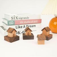 Petit diffuseur d'aromathérapie créatif en bois pour la maison et le commerce Design contemporain pour décorations de mariage Objets décoratifs