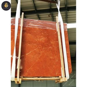 Produttore di fabbrica professionale a buon mercato Marb mattonelle di marmo rosso corallo - Product Image 3