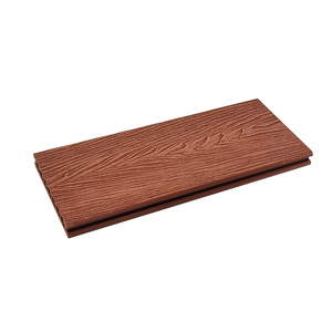 Wpc Flooring Outdoor Outdoor Composite Floor with Natural Wood Grain Surface Hardwood Teak Floor - Product Image 5