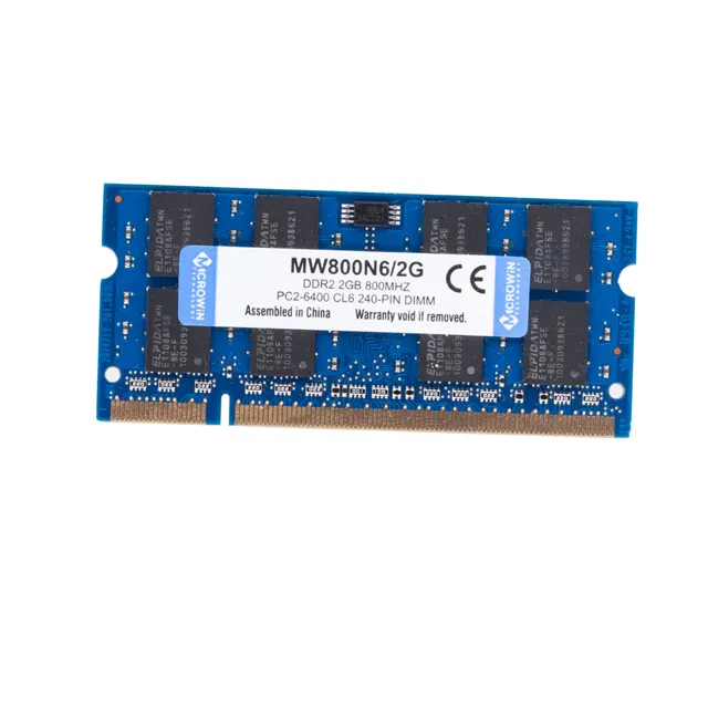 Laptop DDR2 2GB 667MHz <span class=keywords><strong>RAM</strong></span>