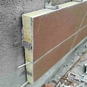 Panneau sandwich décoratif à design esthétique en briques, isolation intégrée et panneau de décoration pour la <span class=keywords><strong>rénovation</strong></span> de la <span class=keywords><strong>façade</strong></span> des maisons rurales - Product Image 1