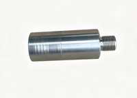 OEM Custom CNC Machined Threaded Rod Stainless Steel Stud Precision Fasteners for Drilling Applications
