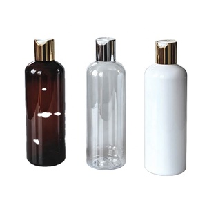 Factory Wholesale 200ml Empty Hair Shampoo Bottle 400ml Liquid Shampoo Bottle with Flip Top Cap - Product Image 1
