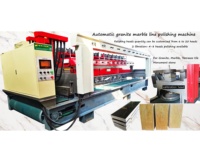 Machine à polir le granit à 12-20 têtes, polisseuse multi-têtes pour marbre, terrazzo, carrelage et surfaces solides, machine à polir la pierre