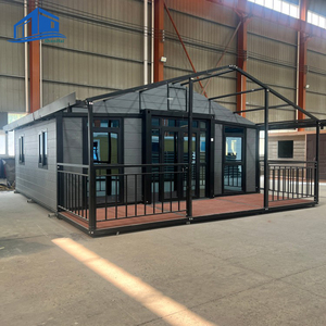 <span class=keywords><strong>Casa</strong></span> Container Prefabbricata Modulare Personalizzabile 20ft/40ft in Acciaio con Pannelli Sandwich Traspiranti Design Moderno Marca ShanHai 5+ Anni - Product Image 2