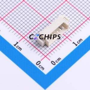 HCZZ0001-6 Wire-to-Board Pin Header SMD,P=1.25mm,Horizontal Mount Connector 1x6P 1.25mm Horizontal Mount PicoBlade (MX 1.25) - Product Image 1