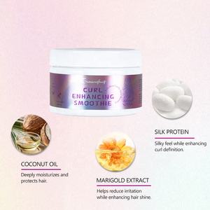 Crème coiffante <span class=keywords><strong>pour</strong></span> maintenir les boucles en gros, <span class=keywords><strong>pour</strong></span> un lissage des boucles, hydratation intense, réduction des frisottis <span class=keywords><strong>sans</strong></span> alourdir les <span class=keywords><strong>cheveux</strong></span> - Product Image 3