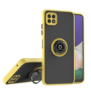 Hot Boost Celero <span class=keywords><strong>5G</strong></span> Skin-Feel Phone Case Múltiples colores Soft TPU + PC Material Car Kickstand Funda para teléfono móvil - Product Image 1