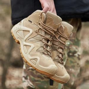 Scarponi da Trekking Unisex 2026 Impermeabili Stile Outdoor da Campeggio Antiscivolo per Ciclismo Pesca Alpinismo - Product Image 2