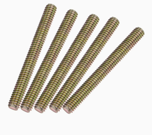 Tornillos Roscados Métricos de Acero Aleado con Acabado de Zinc/Negro, Acabado de Superficie de Pasivación y Embalaje de Cartón Personalizado - Product Image 2