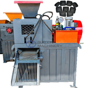 Línea Industrial para la Fabricación de Bolas de Polvo, Máquinas Prensadoras de Bolas de Polvo de Coque, Prensa Hidráulica para Bolas, Máquina de Prensado Térmico de Bolas - Product Image 1