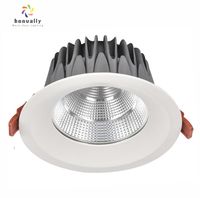 Plafonnier LED en alliage d'aluminium CE RoHS IP65, étanche, 20W-50W, CRI élevé 90, garantie 5 ans