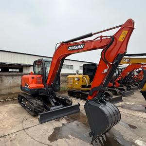 Excavadoras DOOSAN DX60 DH55 DX75 de 6, 5 y 7 toneladas, excavadoras usadas de alta calidad, excavadoras de cadenas a bajo precio, en venta. - Product Image 2