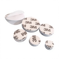 Étiquette autocollante RFID haute fréquence 13,56 MHz imprimable, mini, étanche, pour contrôle d'accès, personnalisable OEM ODM, fourniture en gros directe usine