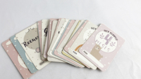 Cartes d'apprentissage personnalisées pour enfants, cartes de bébé à contraste élevé, prix compétitif, nouvelle carte de vœux pour bébé