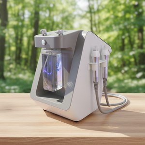 Oferta Especial: <span class=keywords><strong>Skinpro</strong></span> 4 en 1 de Escritorio: Microdermoabrasión con Punta de Diamante, Chorro de Oxígeno Acuático, Máquina Todo en Uno con Cepillo de Limpieza - Product Image 1