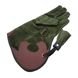 Nouveauté 2026 Gants de fauconnerie haut de gamme pour la chasse et l'entraînement |   Équipement de plein air en cuir léger et imperméable pour toutes les saisons - Product Image 1