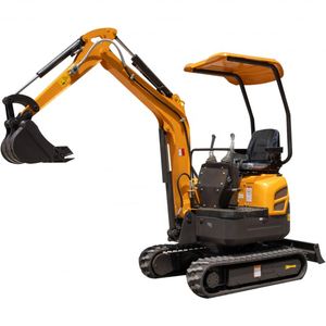 Excavadora Más Vendida, Nueva Miniexcavadora R319 de Alta Movilidad para Construcción y Restauración de Carreteras - Product Image 3