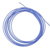 Câble Électrique Interne en Cuivre Étamé pour Connexion Électronique, Isolation Fluoroplastique, -65°C à 200°C