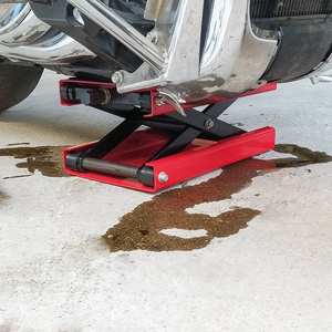 Soporte <span class=keywords><strong>elevador</strong></span> de reparación de acero sólido para motocicleta, <span class=keywords><strong>elevador</strong></span> de tijera dilatado, Universal Cruisers, bicicletas de calle, motos de cross, <span class=keywords><strong>enduro</strong></span>, triciclos, ATV - Product Image 2