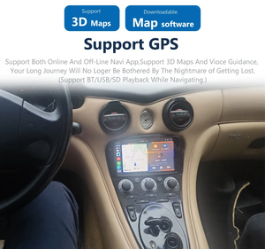 Radio de coche para Maserati Coupe 3200GT 4200GT 2004-2007 Android estéreo navegación GPS Multimedia Carplay Player WIFI pantalla táctil - Product Image 6