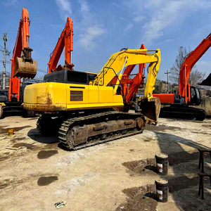 Excavadora Usada Komatsu PC430LC de 43 Toneladas, Motor Cummins, Bomba Hidráulica Kawasaki, Válvula KYB, Pocas Horas de Uso, 90% Nueva, Competitiva, 2023 - Product Image 1