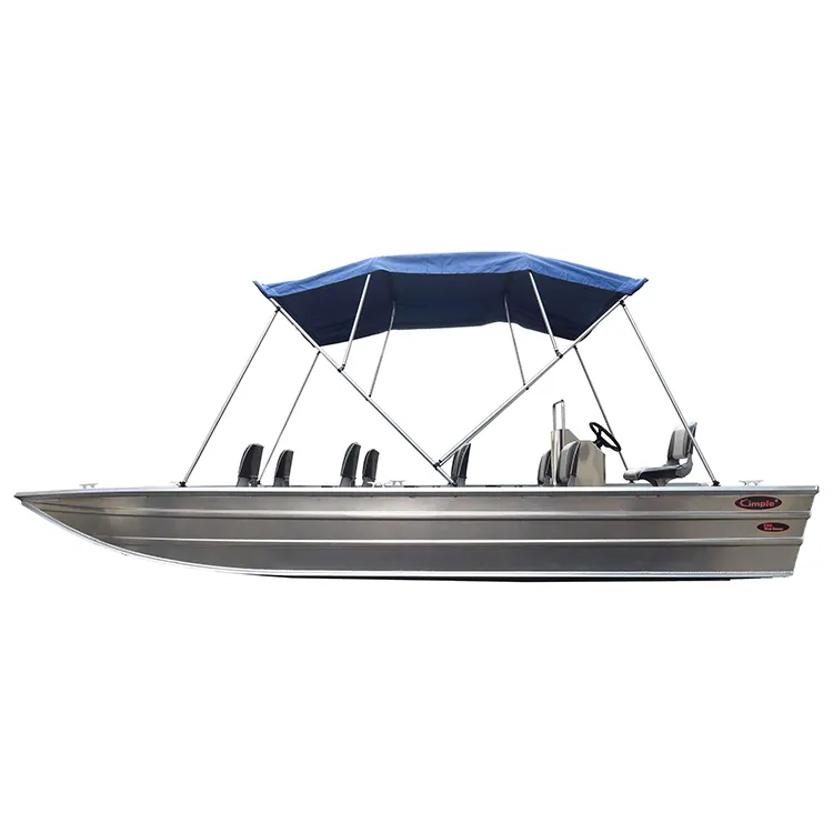 Kimple New World Shopping en ligne 5.9m bateau de pêche petit bateau en aluminium à vendre