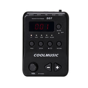 Usine d'instruments de musique, prix de gros, 5 tambours, 4 cymbales, batterie électronique professionnelle - Product Image 4