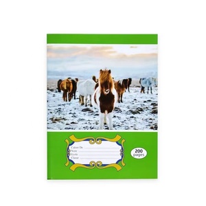 Papelería escolar de África, estilo impreso, línea francesa, logotipo personalizado, cuaderno de cubierta suave/cuaderno de ejercicios escolar para niños - Product Image 3