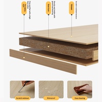 Meubles de bureau modernes en bois pour dirigeants, bureaux et tables de direction.